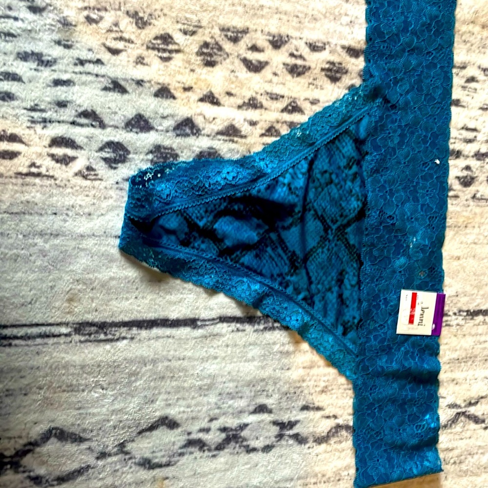 Jenni blue panties 2xL NWT